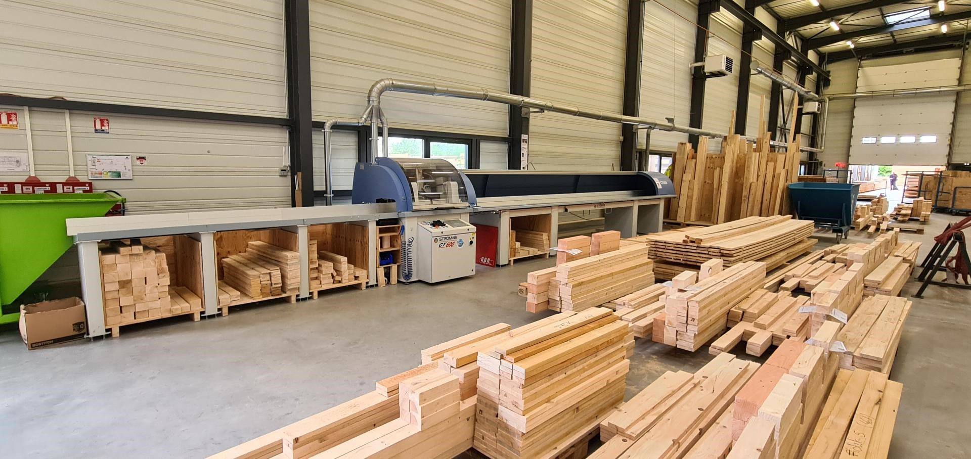 Nouveau centre de découpe