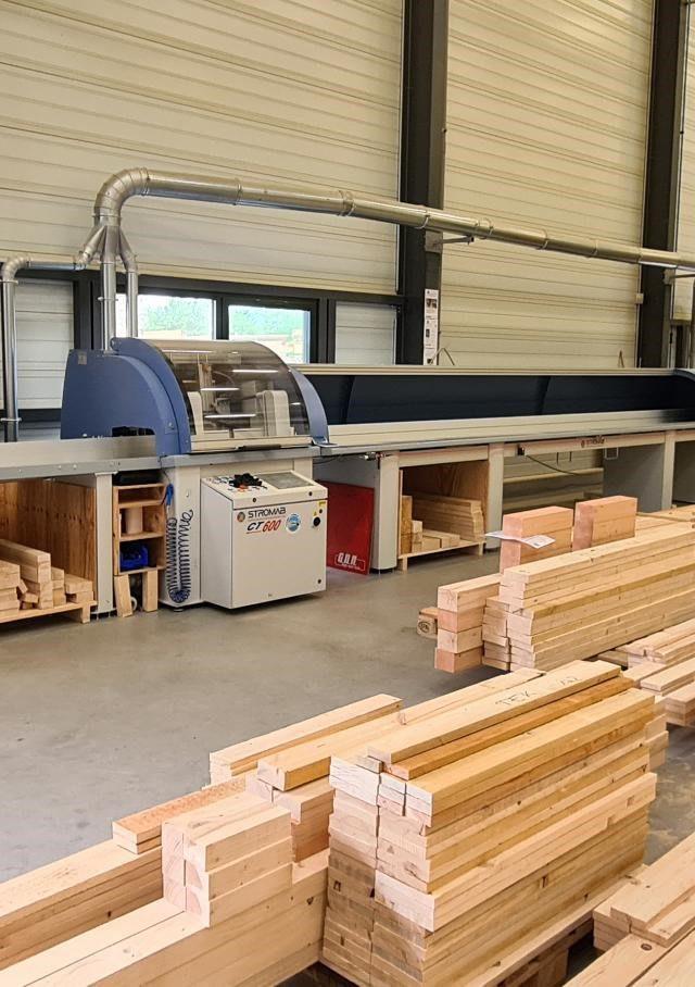 Nouveau centre de découpe